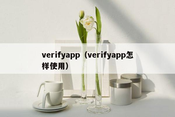 verifyapp（verifyapp怎样使用）