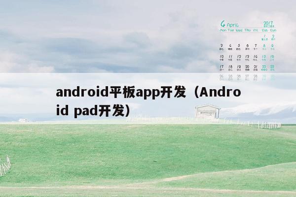 android平板app开发（Android pad开发）