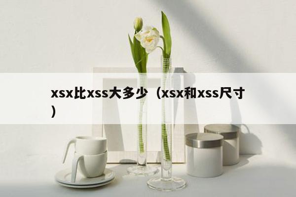 xsx比xss大多少（xsx和xss尺寸）